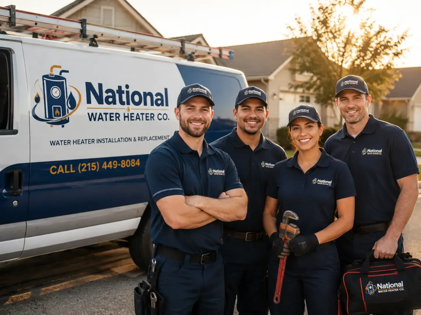 Water Heater Installation company in Denbo, PA