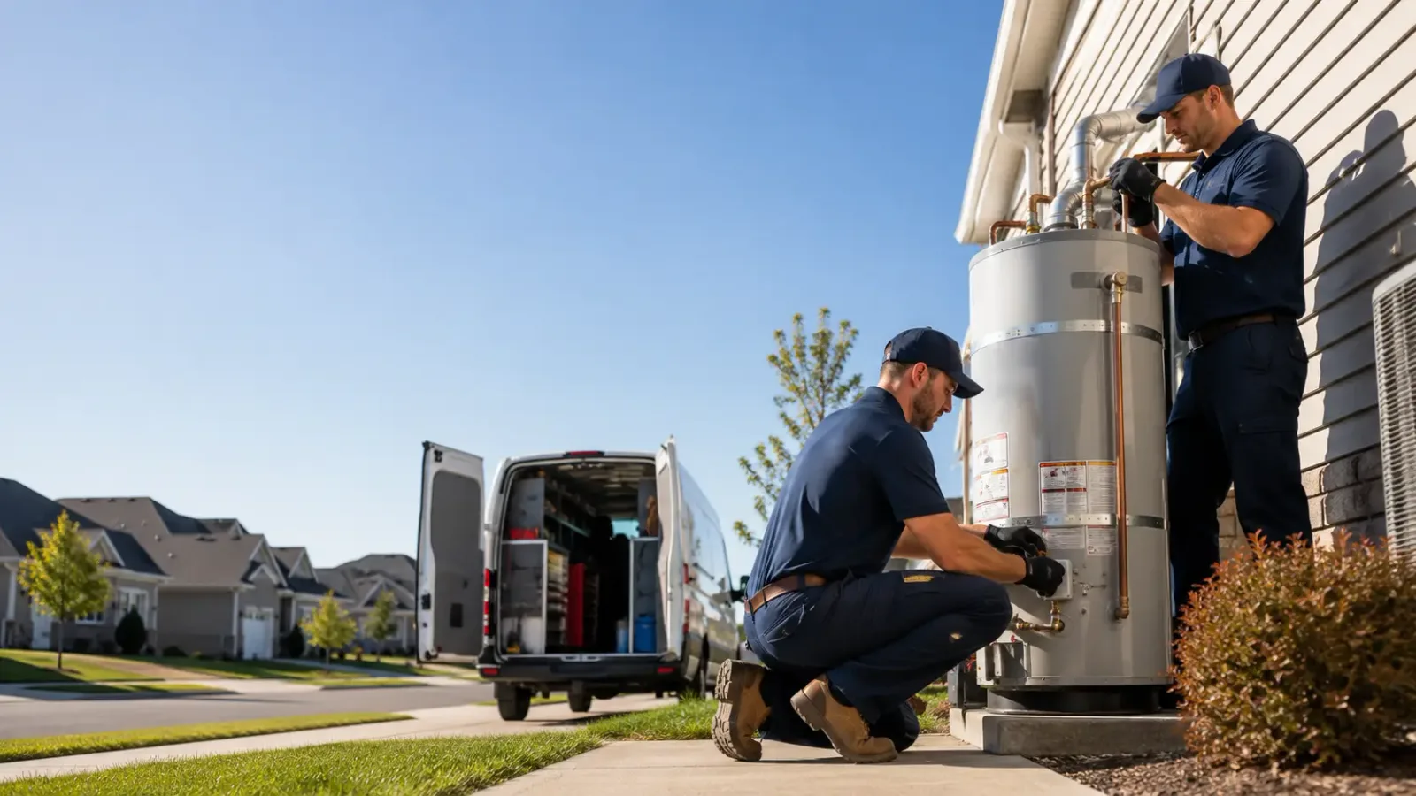 Water Heater Installation in Denbo, PA